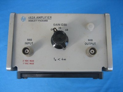 HP 462A amplifier Hewlett Packard