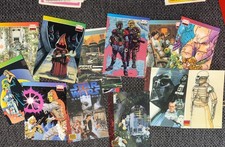 1993 Topps Star Wars Galaxy Trading Cards 16