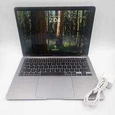 Apple MacBook Air 13.3" MVH22LL/A 128GB SSD 8GB RAM 1.1GHz Intel Core i3 Gray