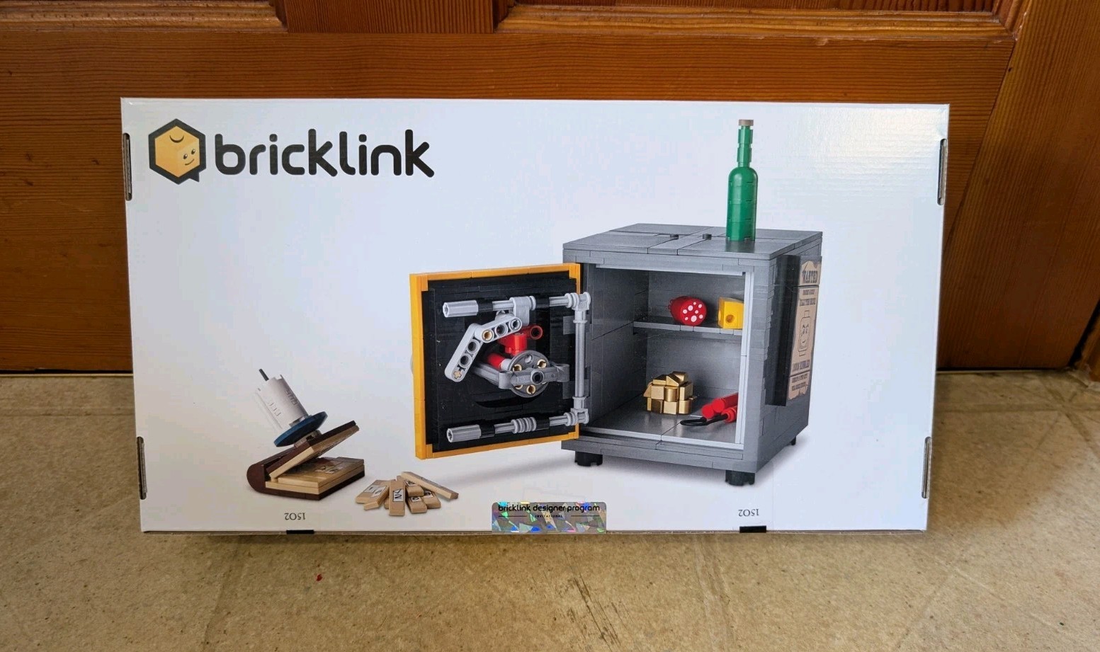 LEGO BrickLink Designers Program: La Cassaforte dello Sceriffo foto 2