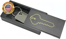 Hide a Key Magnetic Holder Emergency Box Secret Safe Case Spare under Car Home H