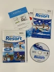 Wii Sports Resort (Nintendo Wii, 2009) CIB Complete w/ Manual & Inserts, Tested!
