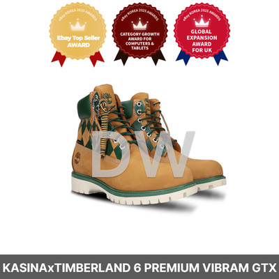 Timberland x KASINA 6 In Premium Vibram GTX Wheat / Express / Genuine