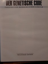 Time-Life Biologie Fachbuch: Genetischer Code Menschlicher Körper Deutsch