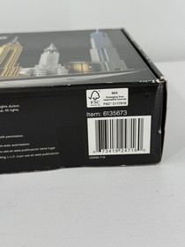 New in Box Sealed LEGO ARCHITECTURE: New York City (21028)