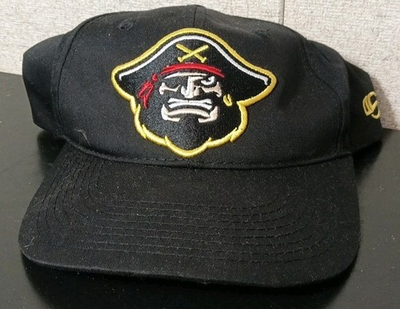 #ad #ad Bradenton Marauders Hat Mens One Size Black Strapback Cap MLB Minor League Used $6.99