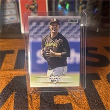 Topps 2025 Stadium Club Michael King #128 San Diego Padres Football Card 