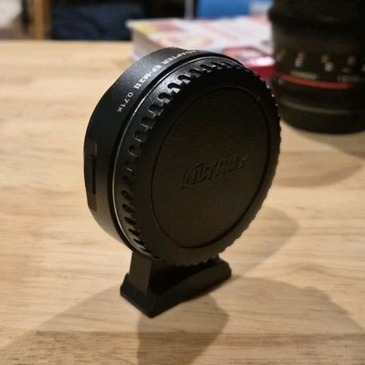 Viltrox EF-M2II 0.71x Lens Adapter for Canon EF Twist-On Mount Adapter