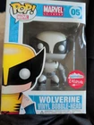 Funko Pop Marvel Wolverine #05 Fugitive Toys Exclusive Vinyl Bobble-Head