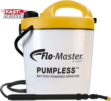 Pumpless Battery Powered Sprayer, Translucent