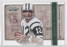 2014 Panini Contenders Legendary Contenders Joe Namath #1 HOF 0a1
