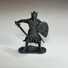 Vintage 60s Lone Star King Arthur 2.5" Pewter Figure Made in England