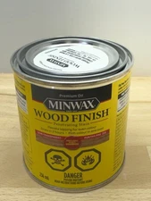 MINWAX Puritan Pine 218 Oil Based Wood Stain 1/2 Pt Small Can (8 Oz)