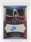 RAYAH MARSHALL 2025-26 SELECT WNBA ROOKIE SIGNATURES #SG-RM BASKETBALL SUN Q2277