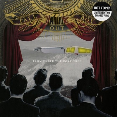 Fall Out Boy From Under The Cork Tree LP Hot Topic Limited Edition Vinyl LP