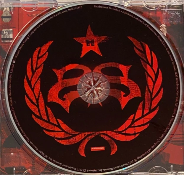 Stone Sour – Hydrograd CD 2017 - Image 3 of 3