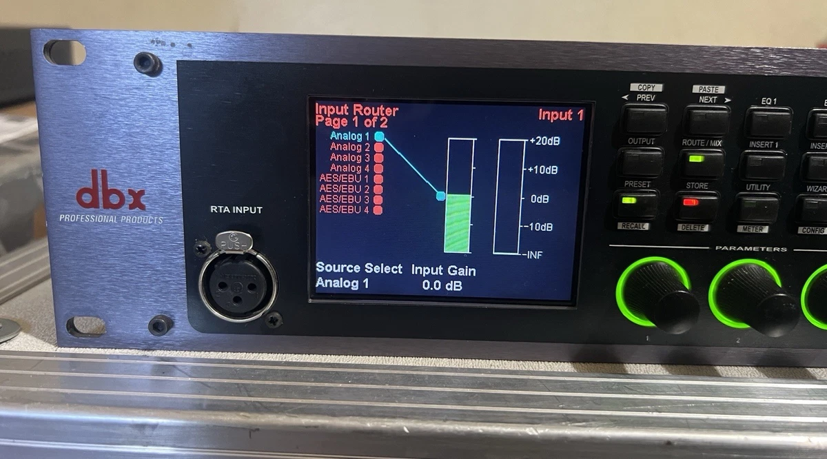 dbx Parametric Signal Equalizers for sale | eBay
