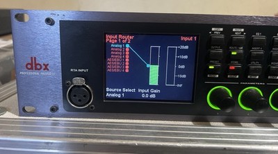 DBX DriveRack 4800 Complete Equalizer Loudspeaker Control System with manual 