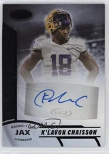 2020 Sage Aspire Black K'Lavon Chaisson #ASP-13 Rookie Auto RC