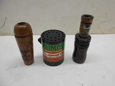 3 deer calls faulks gd53 grunt call mallardtone deer call primos bleat call game