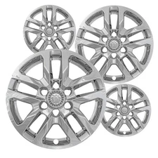Impostor Chrome 18 Inch Wheel Skins Set of 4 for Chevrolet Silverado Tahoe