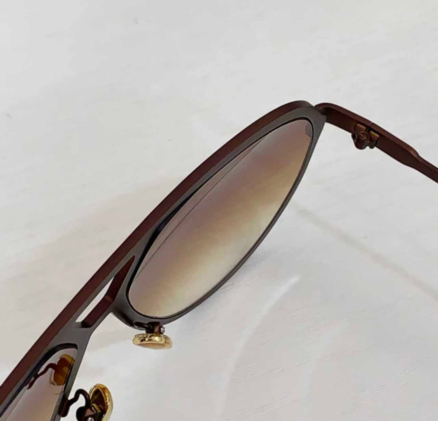 Tom Ford Xavier Sunglasses TF1060 Gold/Brown Gradient With Case