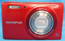 OLYMPUS STYLUS VG-180 16.0MP Compact Digital Camera - Battery Charger, SD Card