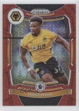 2021-22 Panini Prizm Premier League Red Mojo Prizm /159 Adama Traore #56