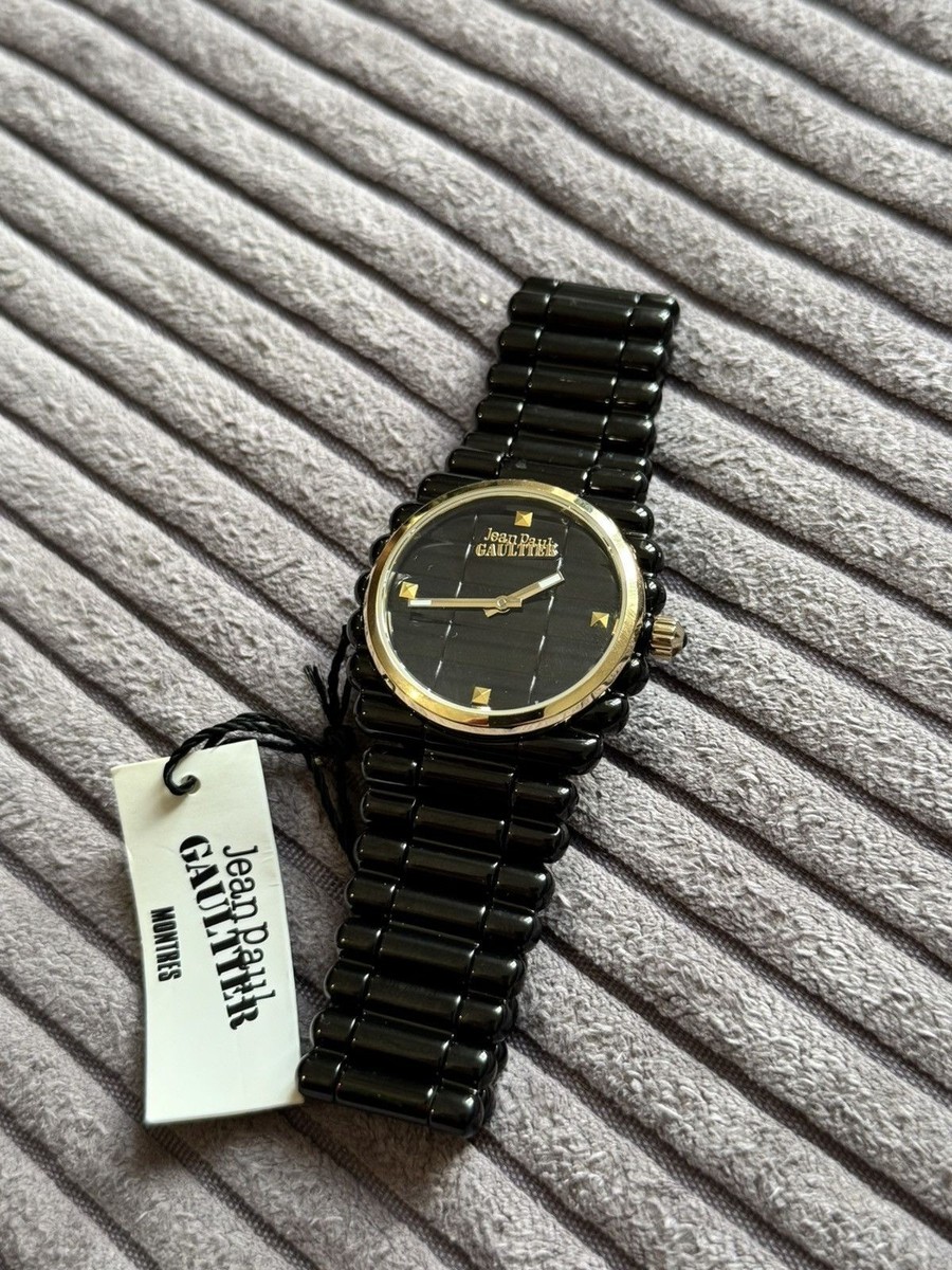 Vintage Jean Paul Gaultier Archive Black Bullet Watch Grail | eBay