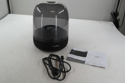Harman Kardon Aura Studio 3 Bluetooth Table Speaker Black 2.1 Illuminated LED
