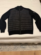 Canada Goose Black Hybridge Knit Zip Jacket - XL - Authentic - Black Label