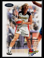 2000 SkyBox Dominion WNBA #64 Michelle Griffiths