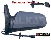 Alkar 6101441 AußEnspiegel Links Spiegel AußEn FüR Opel