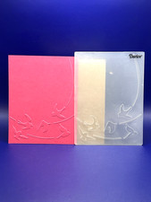 Darice 3D Swooping Birds Themed Embossing Folder