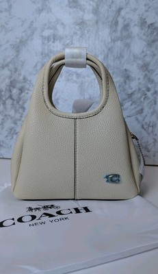 COACH Lana Shoulder Bag 23 Leather Crossbody Tote ~NWT~ CM545