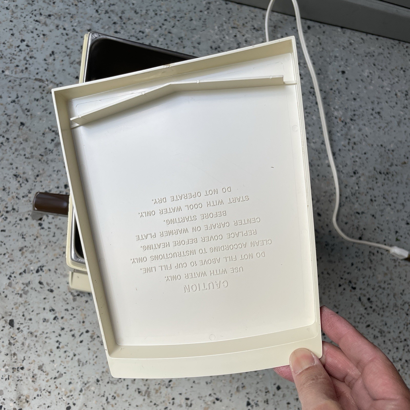 Sunbeam Vista Coffeemaster Deluxe 10 Cup Drip Coffeemaker 715-225