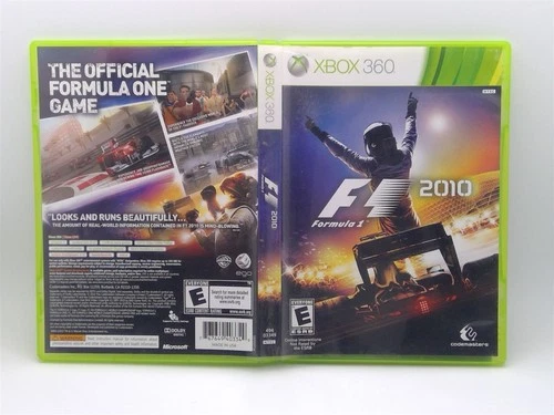 F1 2010 (Xbox 360, 2010) Complete Tested Working - Free Ship