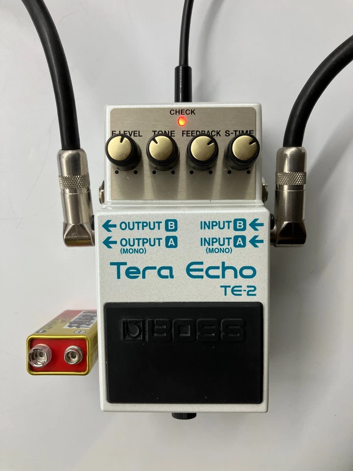 Boss TE-2 Tera Echo Reverb 2024 funcionando Z7Q4964 Foto 2 de 4