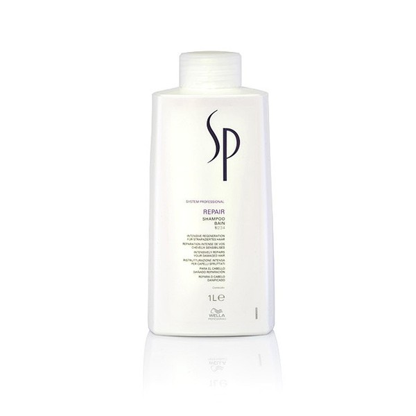 Wella Sp Repair Regenerierendes Shampoo FüR Strapaziertes Haar 1000 Ml-image