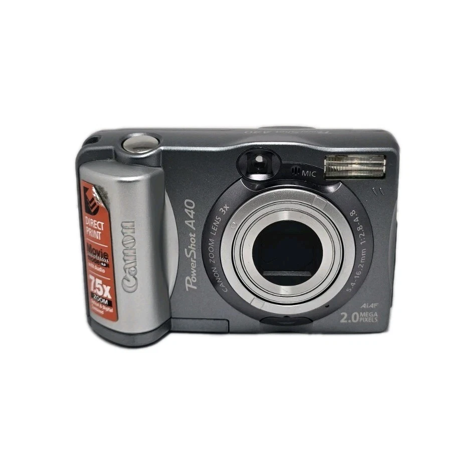 Preços baixos em Câmeras digitais Canon PowerShot A40 | eBay