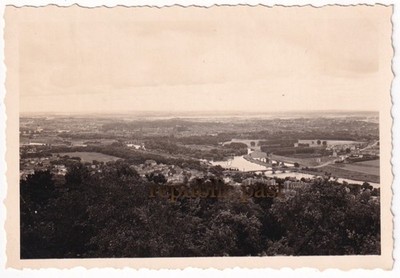 Foto Metz von der Zitadelle ausgesehen 1940 , Grand Est Frankreich (A7)