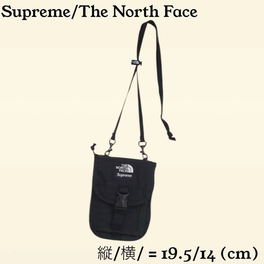 Supreme Thenorthface Rtg Utility Pouch édition limitée hommes modèle rare Collaborat
