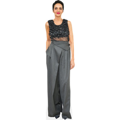 Farida Khelfa (Black Top) Mini Size Cutout