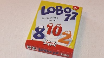 LoBo 77. Einen frifft`s immer...  Amigo Spiel. Vollständig / 96