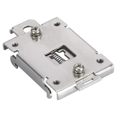 1PCS 35MM DIN Rail Feste Solid State Relay Clip Clamp Mit 2 Befestigungssch AK