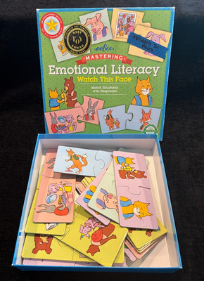 EeBoo Watch This Face Game   Emotional Literacy Kids Educational Home School