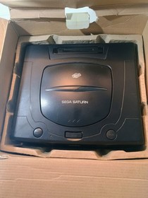Sega Saturn Console Bundle USA Region CIB Complete in Original Box TESTED
