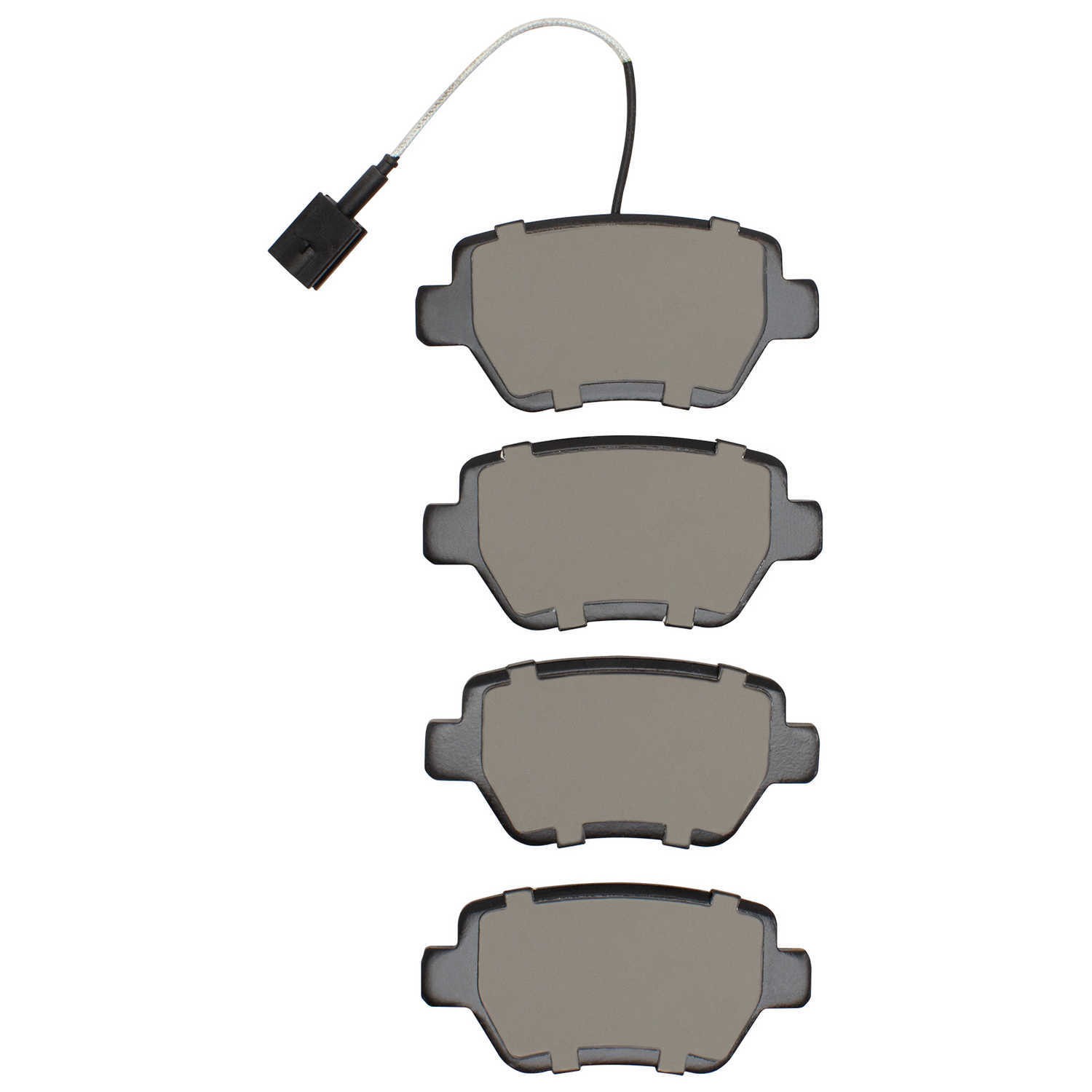 Disc Brake Pad Set fits 2014-2017 Maserati Ghibli  DFC