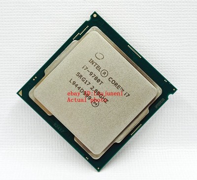 Intel Core I7-9700T 2.0Ghz 8-Core CPU Processor (SRG17) for sale