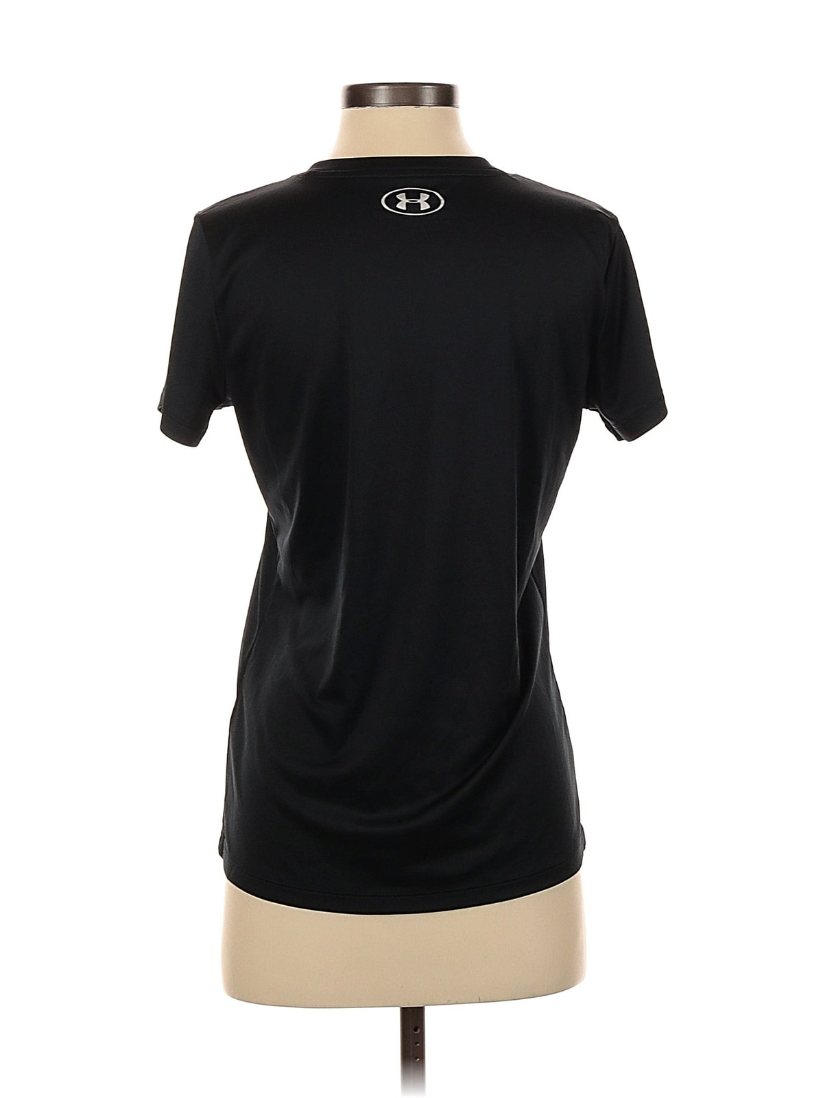 Under Armour Women Black Active T-Shirt S thumbnail 2